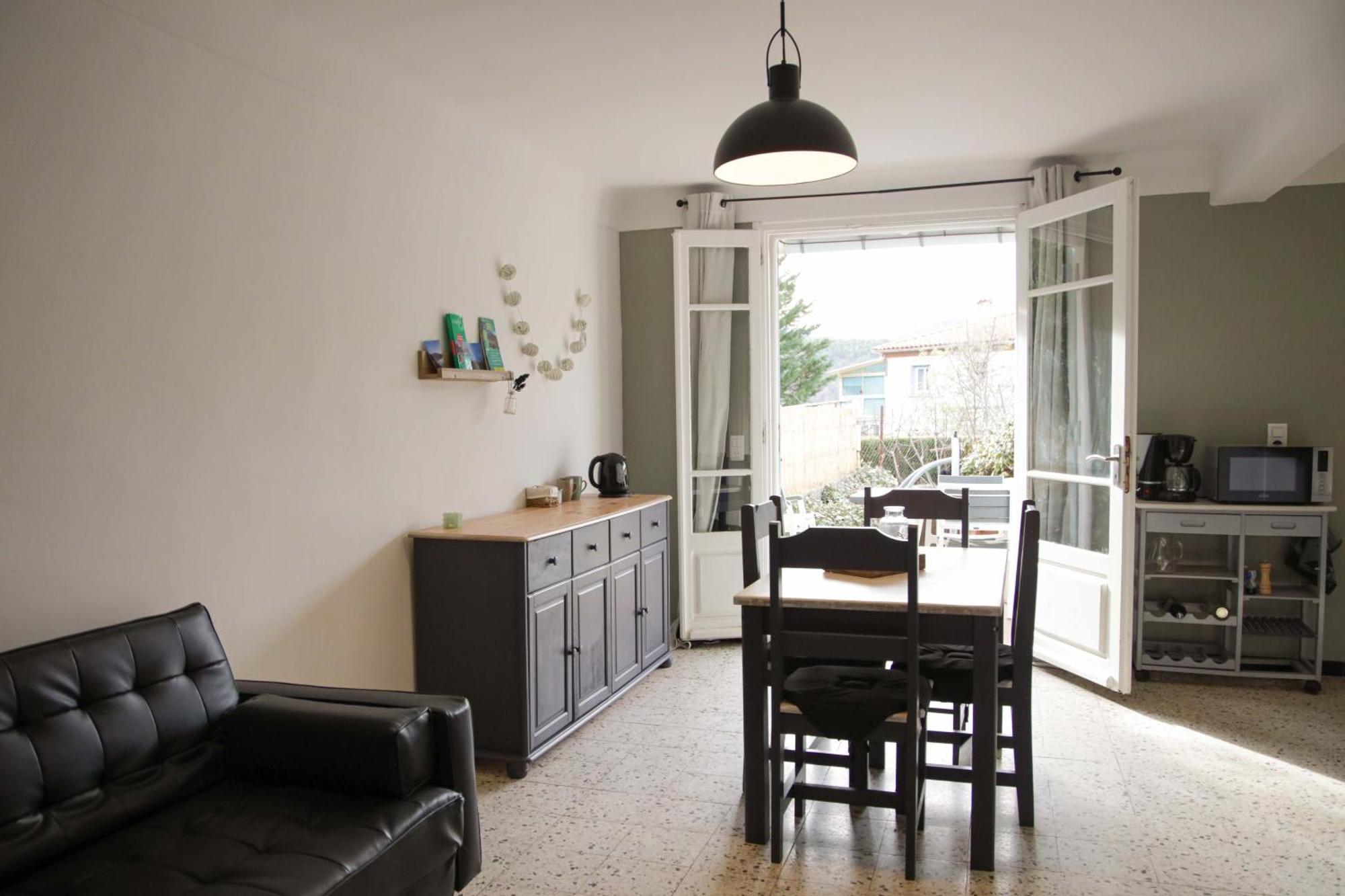 El Sola - Appartement Avec Acces Piscine Et Jardin Corneilla-de-Conflent Exteriér fotografie