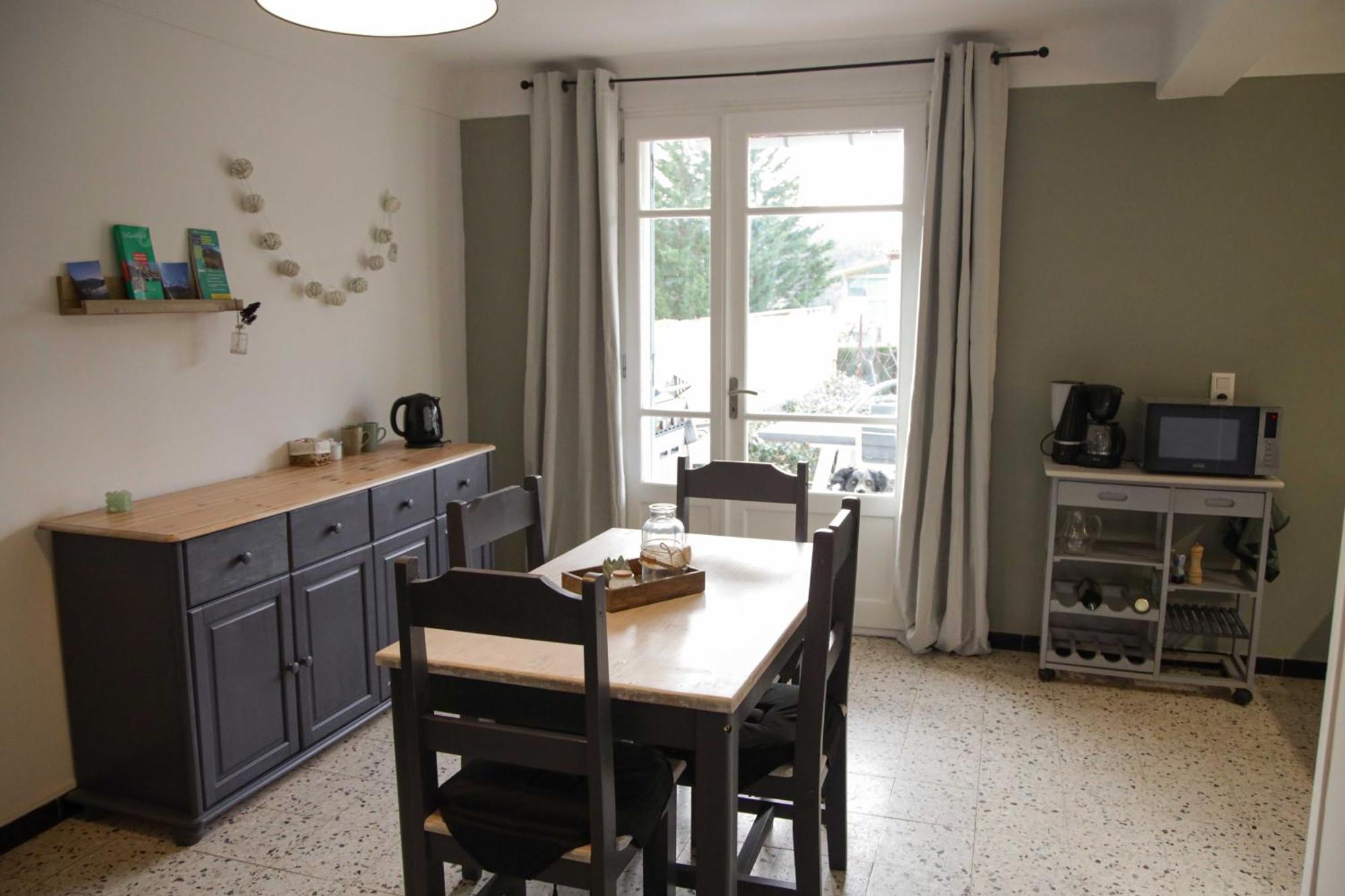 El Sola - Appartement Avec Acces Piscine Et Jardin Corneilla-de-Conflent Exteriér fotografie