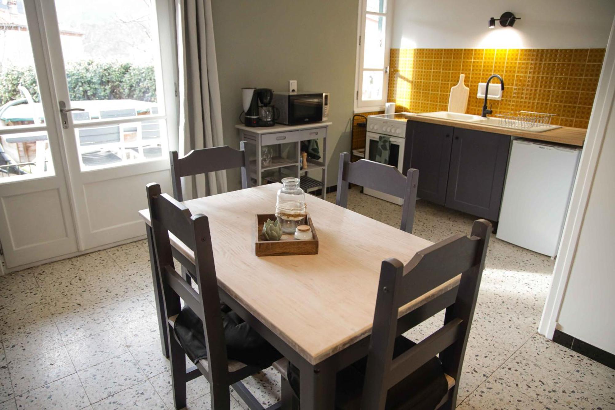 El Sola - Appartement Avec Acces Piscine Et Jardin Corneilla-de-Conflent Exteriér fotografie