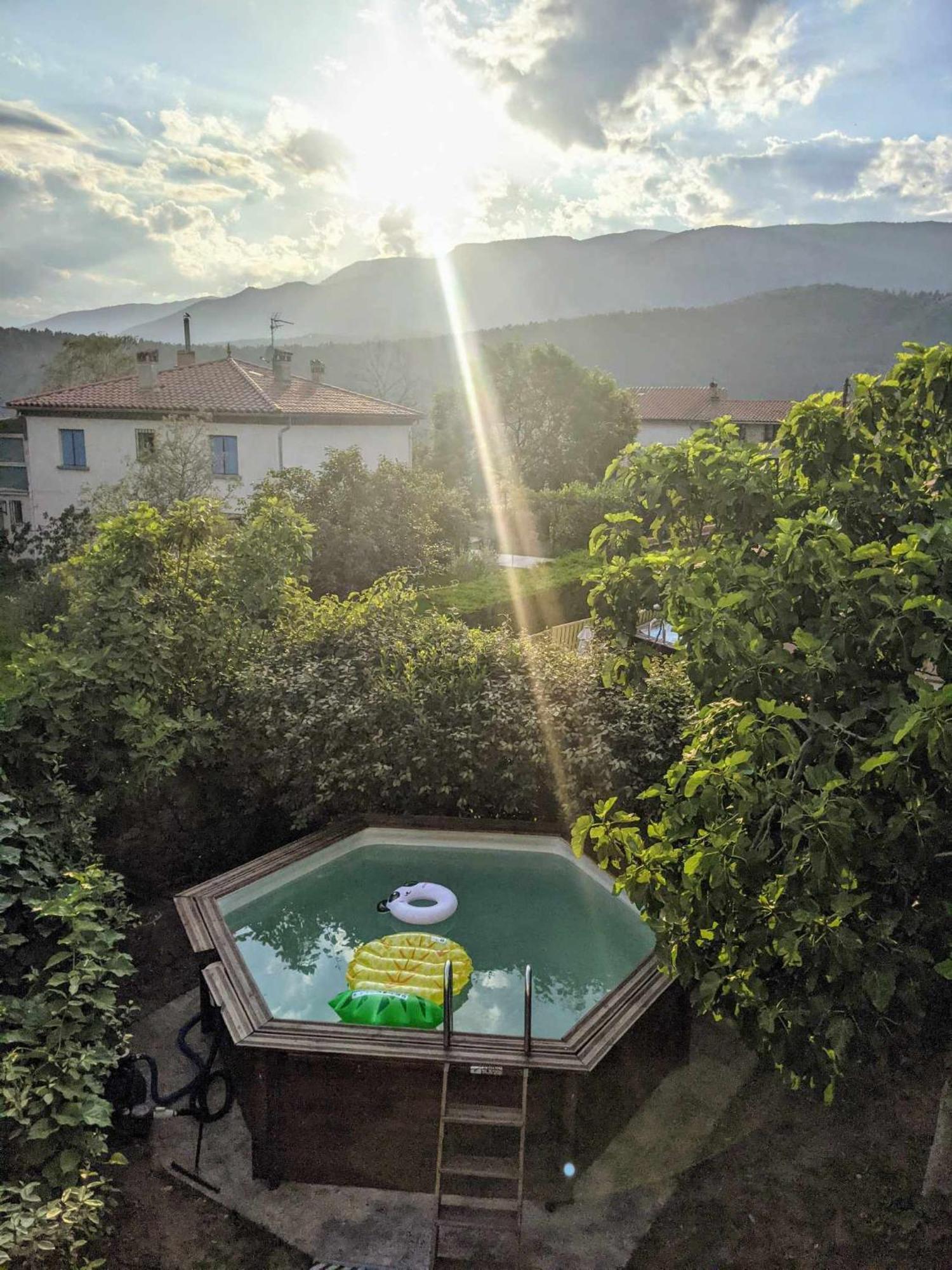 El Sola - Appartement Avec Acces Piscine Et Jardin Corneilla-de-Conflent Exteriér fotografie